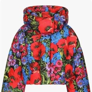 Check out this XL Dolce & Gabanna Floral jacket I'm selling—it's never been worn